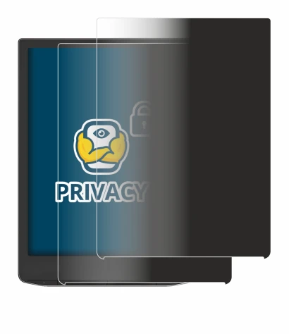 Image of the device PocketBook InkPad 4 with a wide variety of screen protectors.