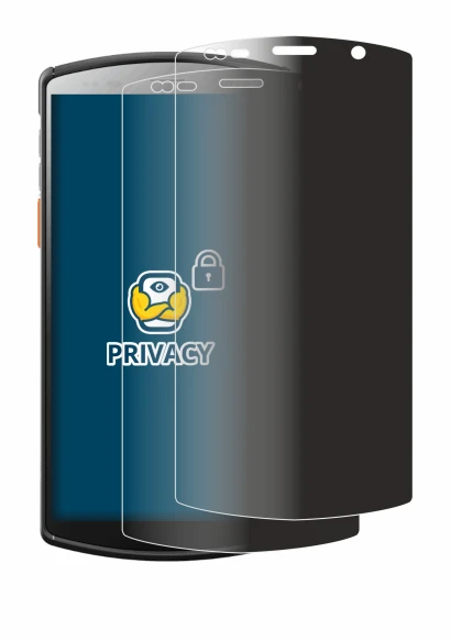 Image of the device Urovo DT50 5,7" with a wide variety of screen protectors.