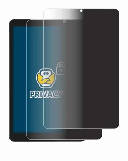 Image of the device Doogee T20 Mini with a wide variety of screen protectors.