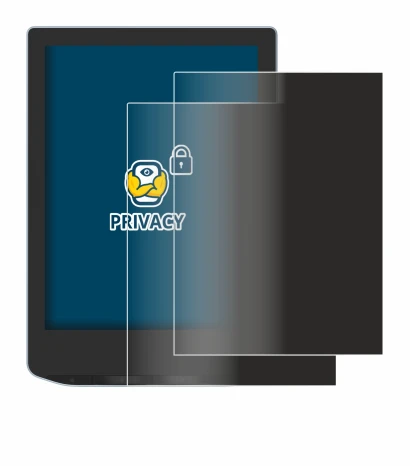 Image of the device Vivlio Light HD with a wide variety of screen protectors.