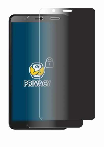 Image of the device ZTE Blade A32 with a wide variety of screen protectors.