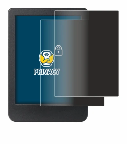 Image of the device Kobo Clara BW with a wide variety of screen protectors.