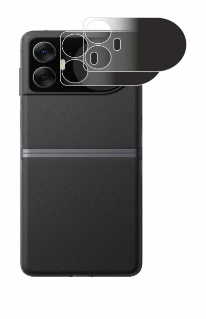 Image of the device Blackview Hero 10 (Outer display) with a wide variety of screen protectors.