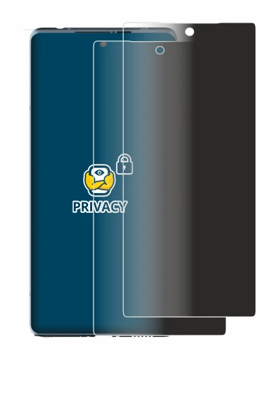 Image of the device HTC U24 Pro with a wide variety of screen protectors.