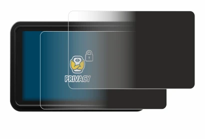 Image of the device Atomos Shinobi 2 with a wide variety of screen protectors.