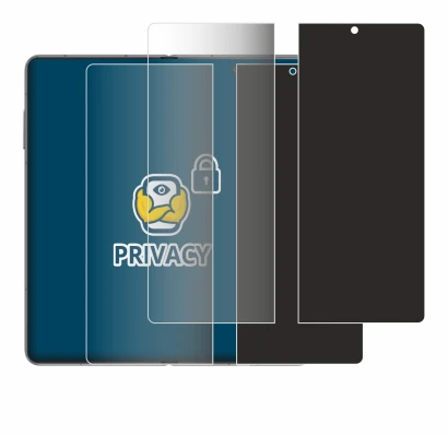 Image of the device Honor Magic V3 (inneres Display) with a wide variety of screen protectors.