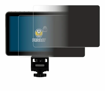 Image of the device Rollei Viltrox DC-X3 6" with a wide variety of screen protectors.