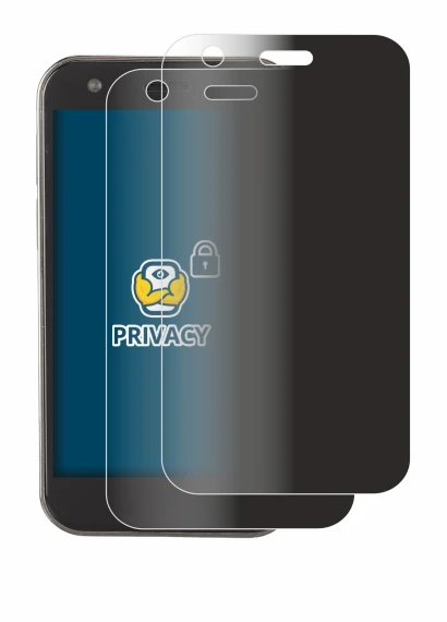 Image of the device Soyes XS12 with a wide variety of screen protectors.
