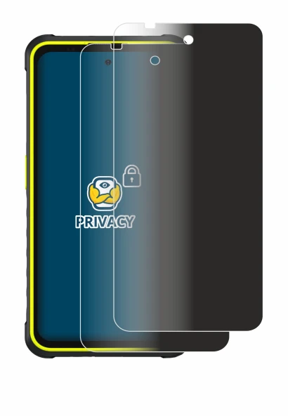 Image of the device Ulefone Armor X31 Pro 5G with a wide variety of screen protectors.