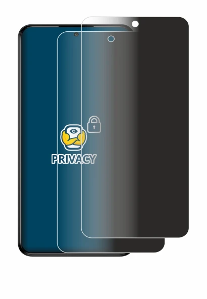 Image of the device myPhone N23 Plus with a wide variety of screen protectors.