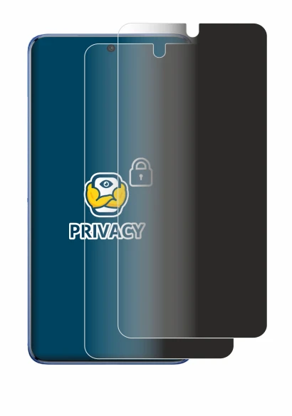 Image of the device Vivo V50 with a wide variety of screen protectors.