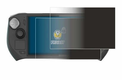 Image of the device Zotac Gaming Zone with a wide variety of screen protectors.