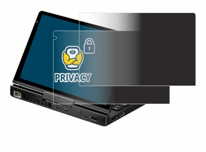 Image of the device GPD Pocket 4 with a wide variety of screen protectors.