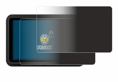 Image of the device Atomos Shinobi Go with a wide variety of screen protectors.