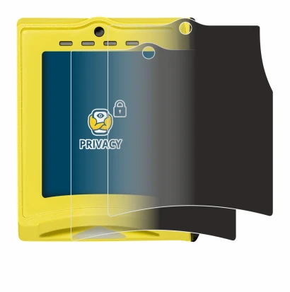 Image of the device Nayax VPOS TOUCH with a wide variety of screen protectors.