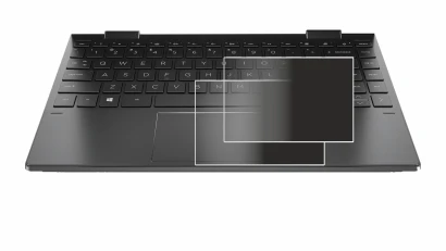 Image of the device HP Envy x360 (13-X) (ONLY Touch Trackpad) with a wide variety of screen protectors.