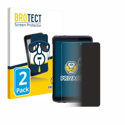 Front side of a product packaging with the brand logo BROTECT. Next to it is the device CHCNAV LT800 shown with the correspond