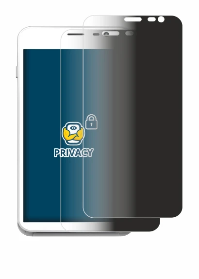 Image of the device Pax CCV Fly A77 with a wide variety of screen protectors.