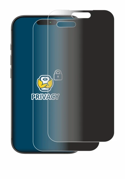 Image of the device Apple iPhone 17 Pro Max with a wide variety of screen protectors.