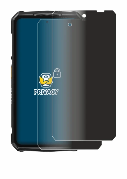 Image of the device Ulefone Armor 29 Ultra with a wide variety of screen protectors.