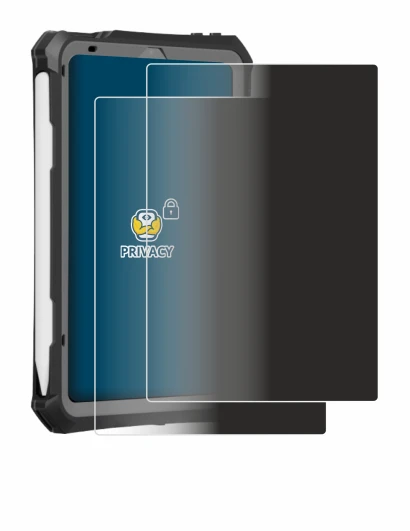 Image of the device Apple iPad Mini 7 2024 (case-friendly) with a wide variety of screen protectors.
