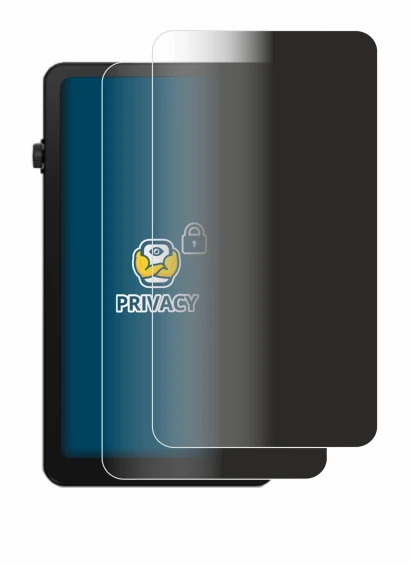 Image of the device DuRoBo Krono with a wide variety of screen protectors.