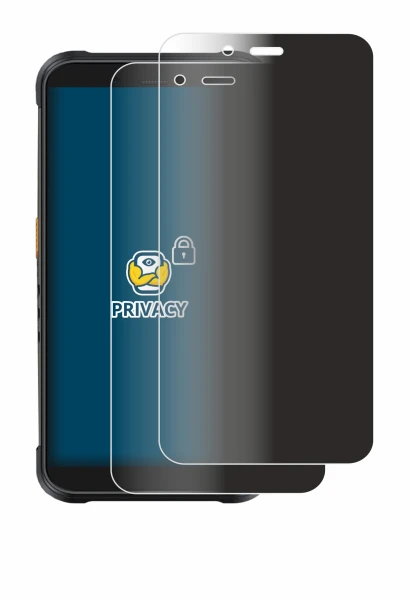 Image of the device Ulefone RugKing with a wide variety of screen protectors.