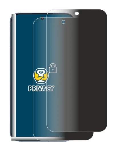Image of the device realme GT 8 Pro with a wide variety of screen protectors.