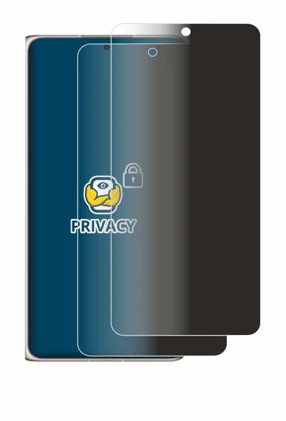 Image of the device Huawei Mate X7 with a wide variety of screen protectors.