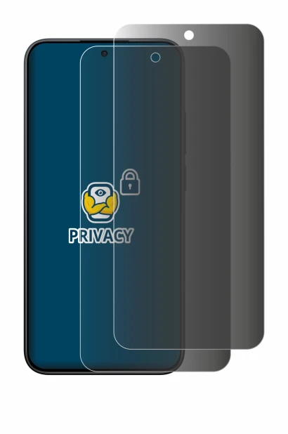 Image of the device Xiaomi Redmi Note 15 Pro 5G with a wide variety of screen protectors.