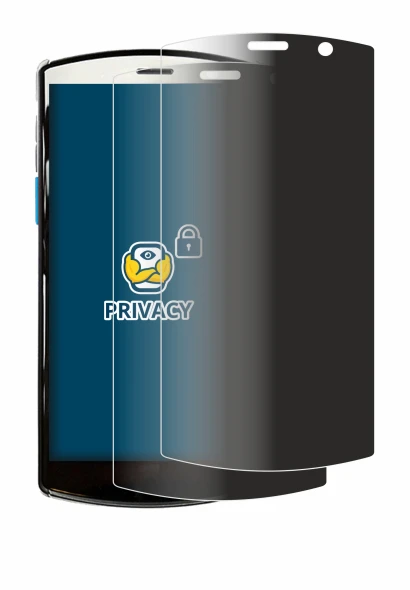 Image of the device Unitech EA510 with a wide variety of screen protectors.