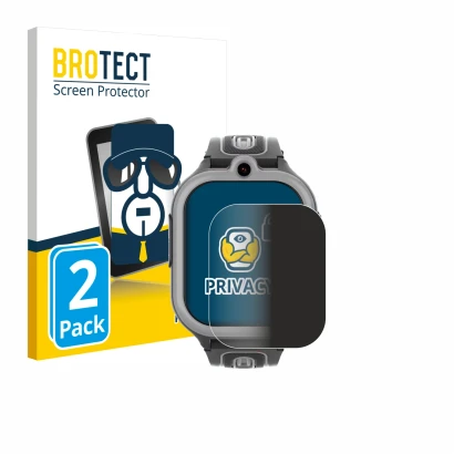 Front side of a product packaging with the brand logo BROTECT. Next to it is the device Valdus DF91 shown with the correspondi