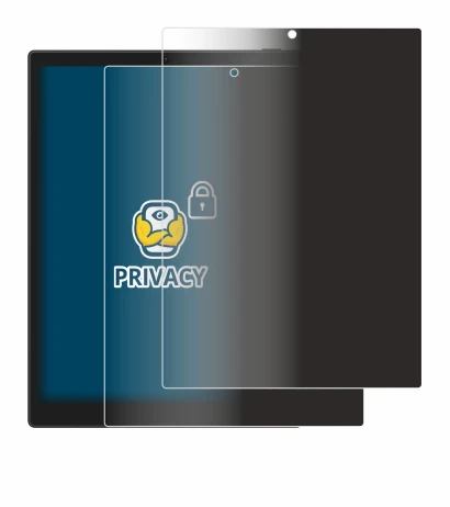 Image of the device Hannspree Lumo 7.8 with a wide variety of screen protectors.