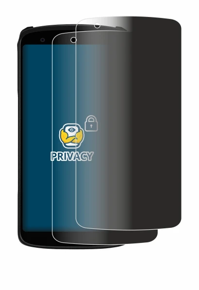 Image of the device Zebra TC22R with a wide variety of screen protectors.