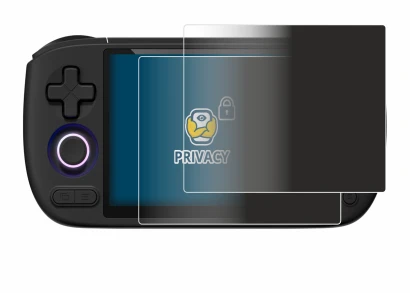 Image of the device Ayaneo Pocket Air Mini with a wide variety of screen protectors.