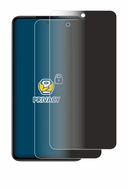 Image of the device realme P4x 5G with a wide variety of screen protectors.