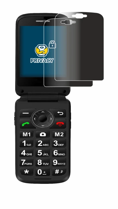 Image of the device Simvalley Mobile XL-970 with a wide variety of screen protectors.
