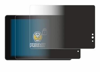 Image of the device Lilliput 719/T 7" with a wide variety of screen protectors.