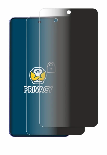 Image of the device realme Narzo Power with a wide variety of screen protectors.