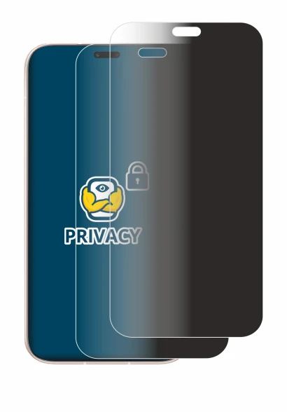 Image of the device Honor 600 Lite with a wide variety of screen protectors.