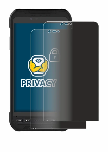 Image of the device Stonex S60 with a wide variety of screen protectors.