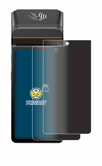 Image of the device Brainsport myPAD with a wide variety of screen protectors.