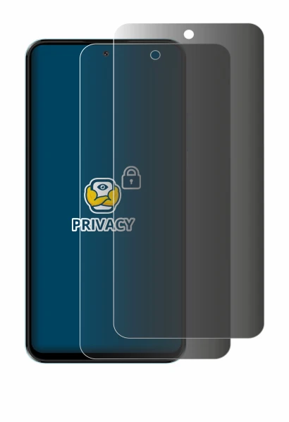 Image of the device HMD Luma with a wide variety of screen protectors.
