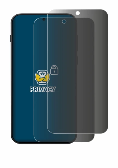 Image of the device OnePlus N6 with a wide variety of screen protectors.