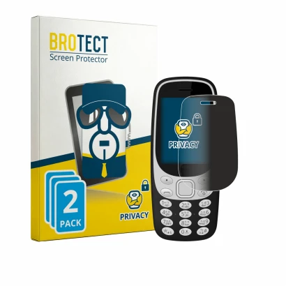 Front side of a product packaging with the brand logo BROTECT. Next to it is the device Karbonn K32N shown with the correspond