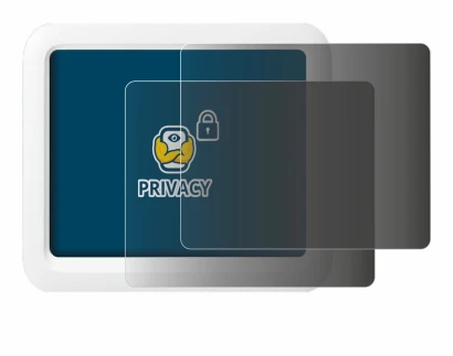 Image of the device SwitchBot Meter Pro with a wide variety of screen protectors.