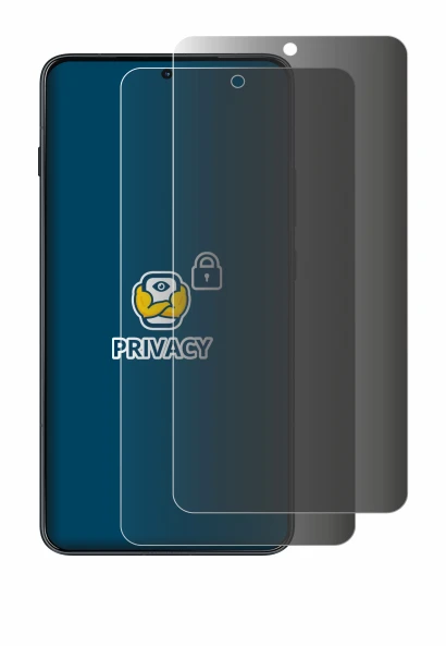 Image of the device Motorola Edge 70 Max with a wide variety of screen protectors.