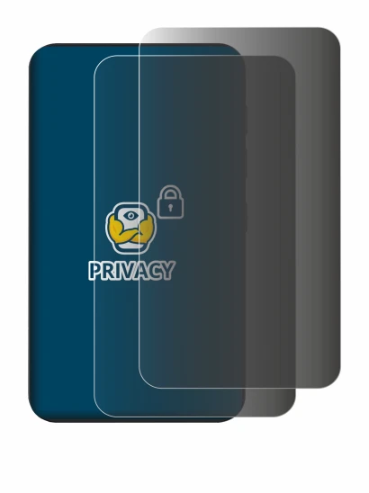 Image of the device innioasis G3 with a wide variety of screen protectors.