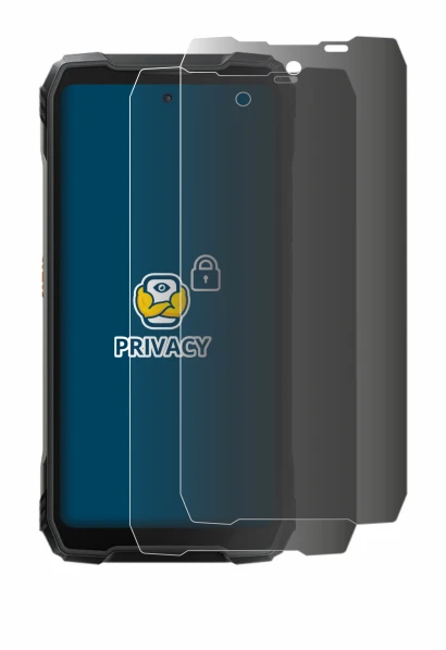 Image of the device Blackview Xplore X1 with a wide variety of screen protectors.