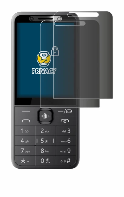Image of the device Nokia 235 4G (2026) with a wide variety of screen protectors.